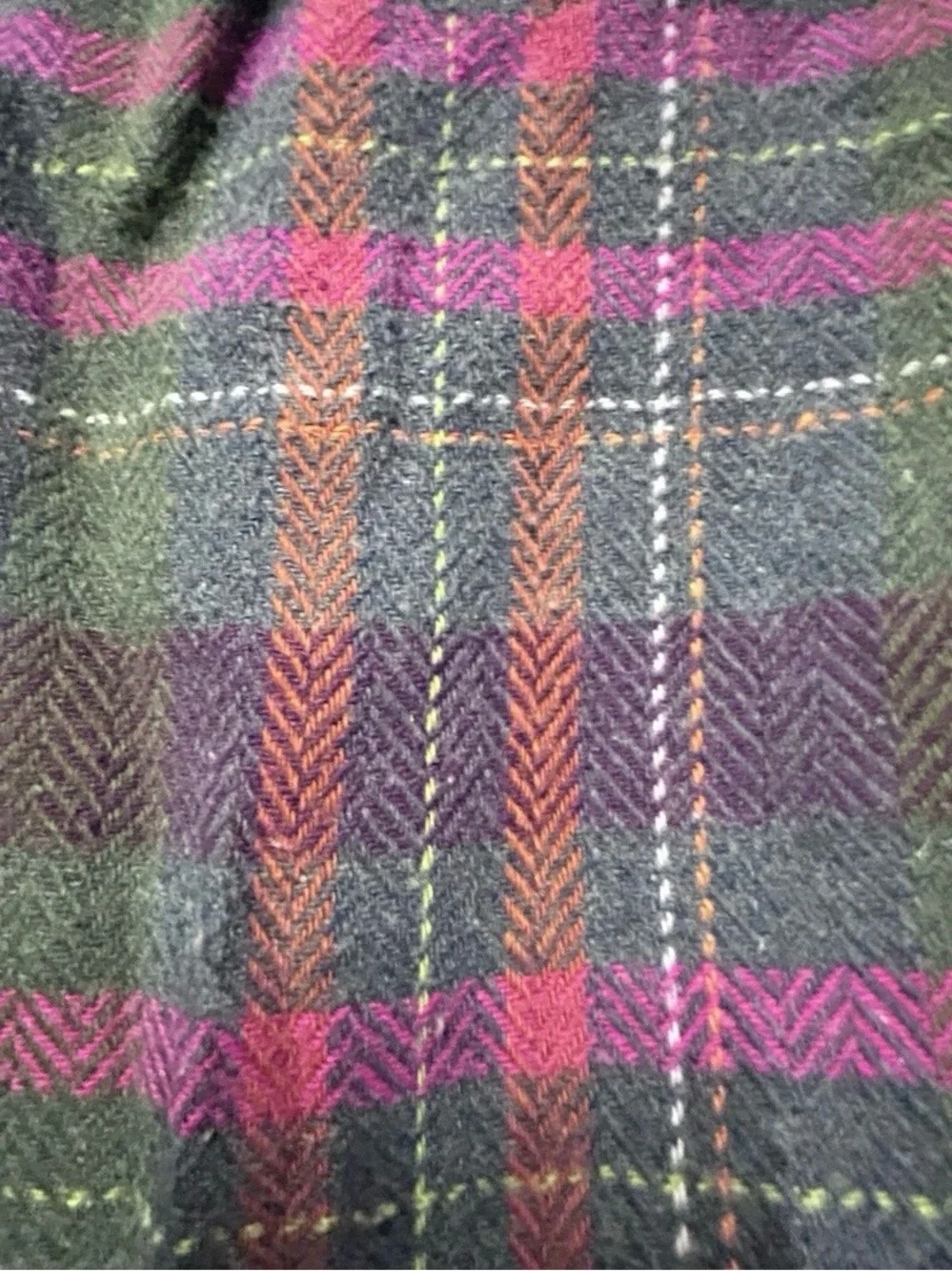 Toddler Girl Gymboree Knee Length Plaid Wool Blend Dress Size 2T